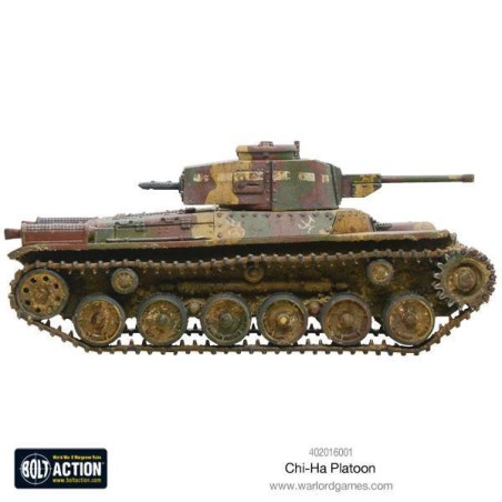 Bolt Action - Chi-Ha Platoon