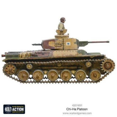 Bolt Action - Chi-Ha Platoon