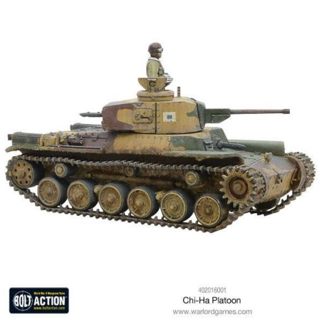 Bolt Action - Chi-Ha Platoon