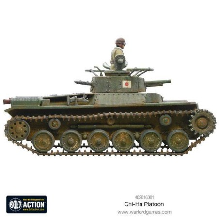 Bolt Action - Chi-Ha Platoon