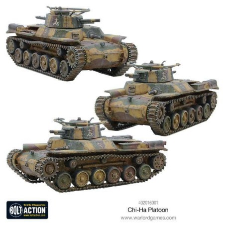 Bolt Action - Chi-Ha Platoon