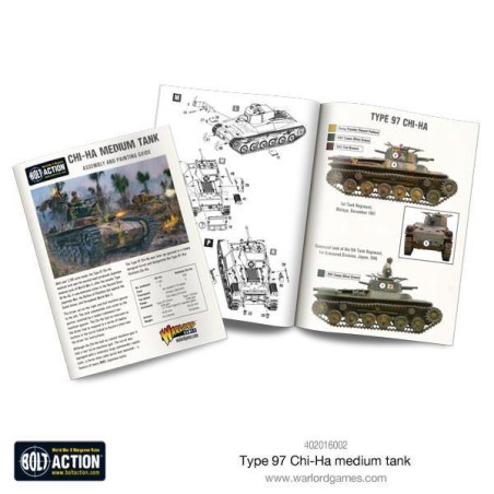 Bolt Action - Chi-Ha Japanese tank
