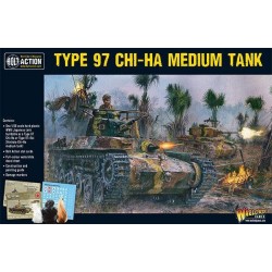 Bolt Action - Chi-Ha Japanese tank