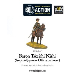 Bolt Action - Baron Nishi (Imperial Japanese officer on horse)