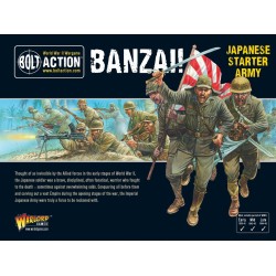 Bolt Action - Banzai! Japanese Starter Army
