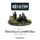 Bolt Action - Polish Army wz.30 MMG team