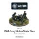 Bolt Action - Polish Army Medium Mortar Team
