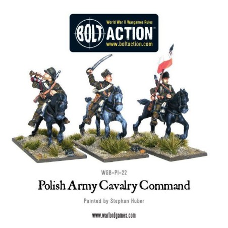 Bolt Action - Polish Army Cavalry Command