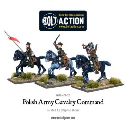 Bolt Action - Polish Army Cavalry Command