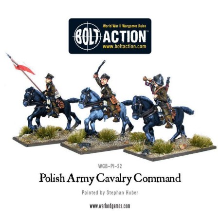 Bolt Action - Polish Army Cavalry Command