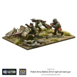 Bolt Action - Polish Army Bofors 37mm Anti-Tank Gun