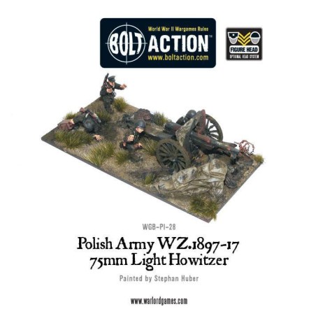 Bolt Action - Polish Army 75mm Light Artillery