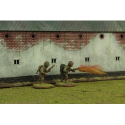 Bolt Action - Tank Damage Markers          