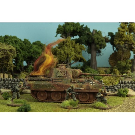 Bolt Action - Tank Damage Markers          