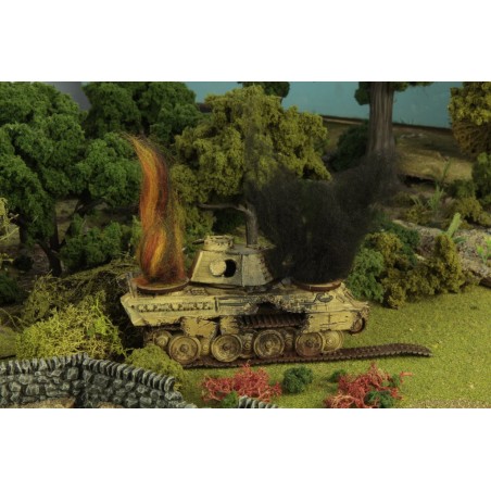 Bolt Action - Tank Damage Markers          