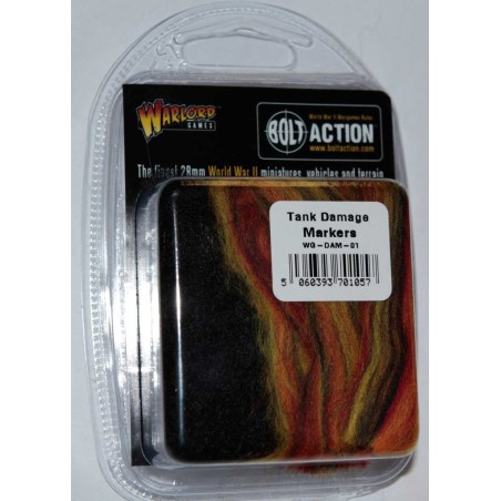 Bolt Action - Tank Damage Markers          