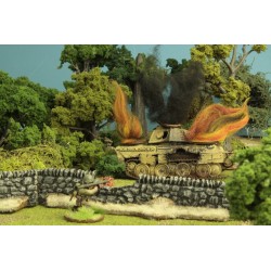 Bolt Action - Tank Damage Markers          