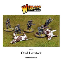 Bolt Action - Dead Livestock (2 cows, 1 horse)