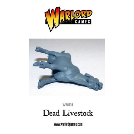 Bolt Action - Dead Livestock (2 cows, 1 horse)