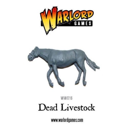 Bolt Action - Dead Livestock (2 cows, 1 horse)