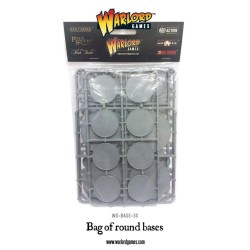Bolt Action - Bag of Round Bases Mixed 