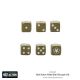 Bolt Action - Allied Star D6 Dice (16)