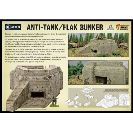 Bolt Action - Flak Bunker