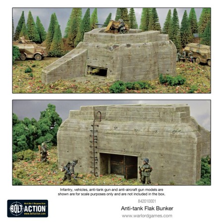 Bolt Action - Flak Bunker