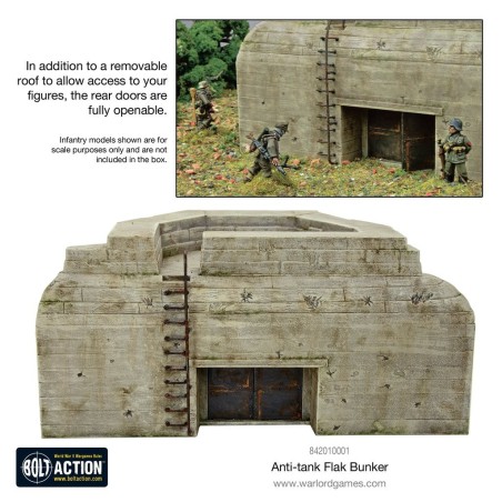 Bolt Action - Flak Bunker