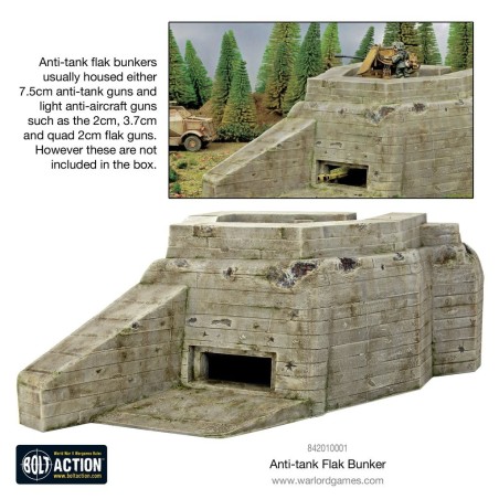 Bolt Action - Flak Bunker