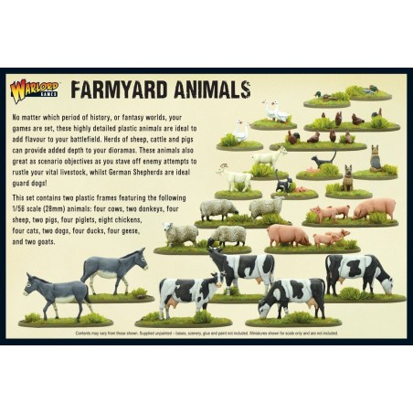 Bolt Action - Farmyard Animals