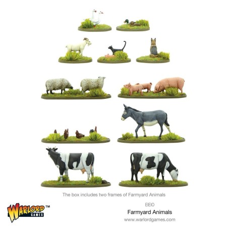 Bolt Action - Farmyard Animals