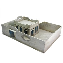 Bolt Action - Damaged North Afrika Compound and House