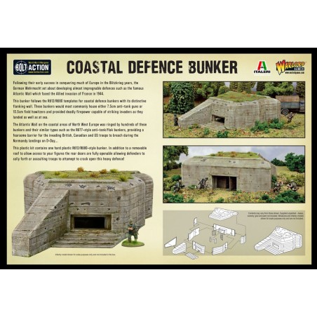 Bolt Action - Coastal Defence Bunker