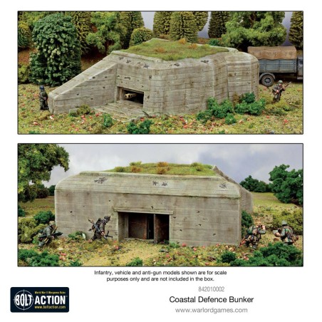 Bolt Action - Coastal Defence Bunker