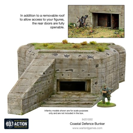 Bolt Action - Coastal Defence Bunker