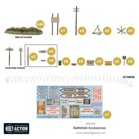 Bolt Action - Bolt Action Battlefield Accessories