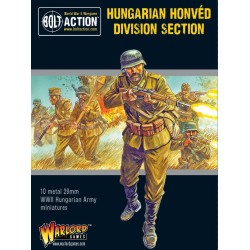 Bolt Action - Hungarian Army Honved Division Section