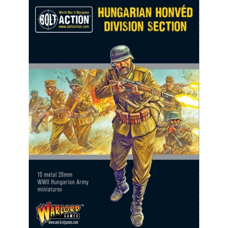 Bolt Action - Hungarian Army Honved Division Section
