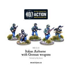Bolt Action - Italian Airborne with German weapons