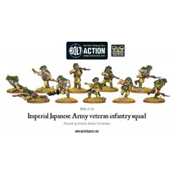 Bolt Action - Japanese Veteran Infantry Squad