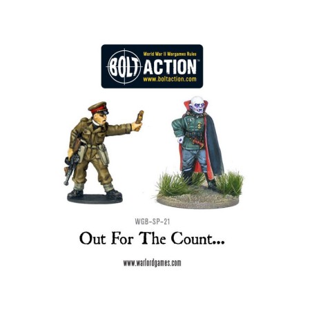 Bolt Action - Out for the Count… (German Vhamphyr & British Vampire Hunter)