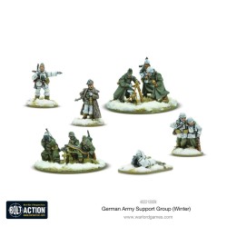 Bolt Action - German Army (Winter) Support Group 