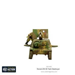 Bolt Action - Destructeur de chars soviétique ZIS-30