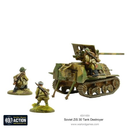 Bolt Action - Destructeur de chars soviétique ZIS-30