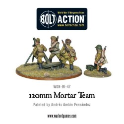 Bolt Action - Soviet 120mm Mortar