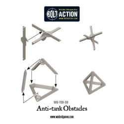 Bolt Action - Anti-Tank Obstacles