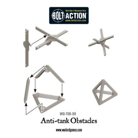 Bolt Action - Anti-Tank Obstacles