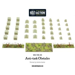 Bolt Action - Anti-Tank Obstacles