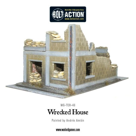 Bolt Action - Wrecked House